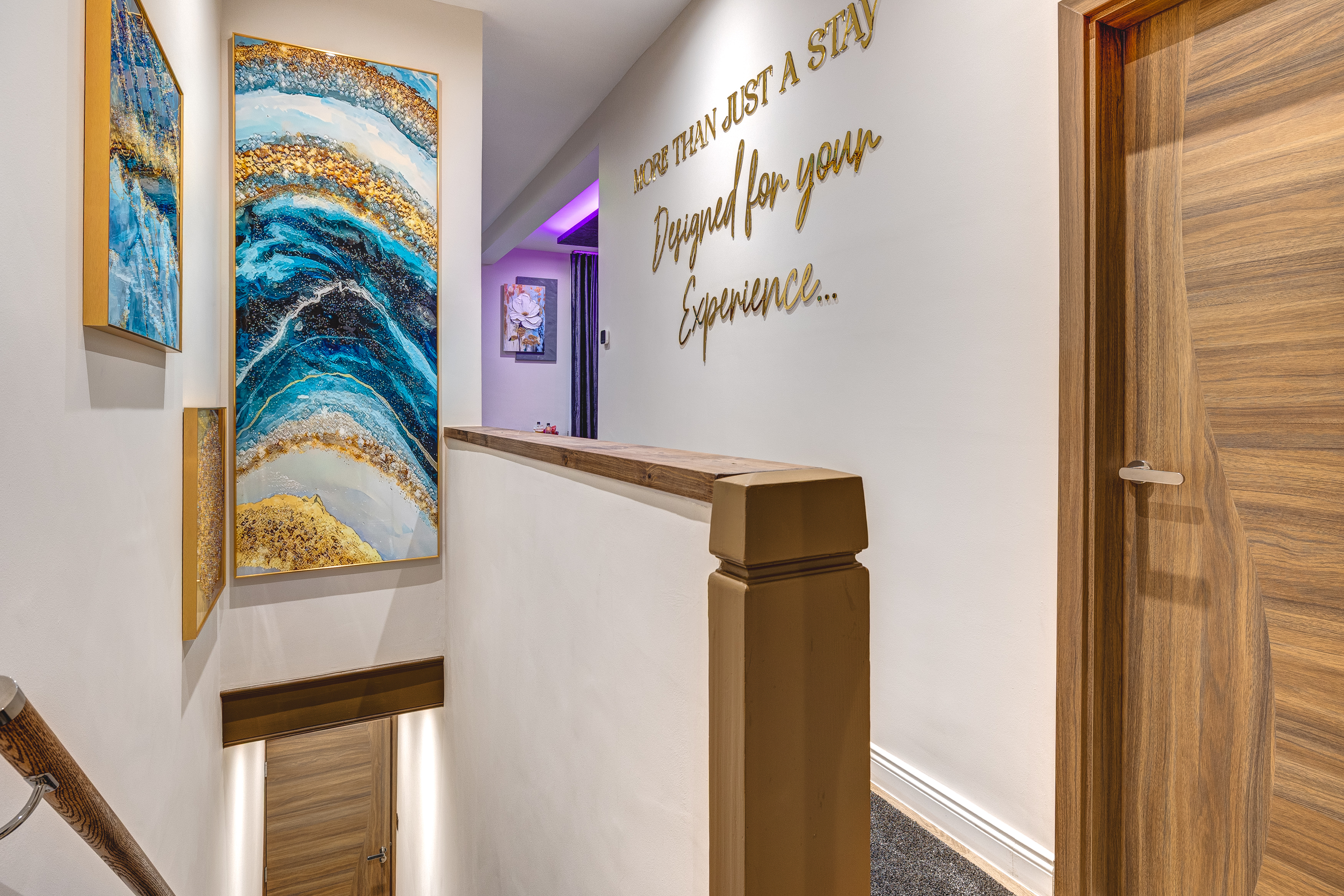 Luxe Apartment – One Bed Suite Interior Details 3